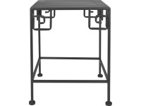 Kisasztal 32,5 cm fekete