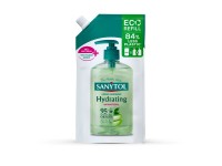 Sanytol folyékony szappan utántöltő 500 ml Aloe Vera és Zöld Tea