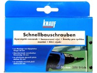 Knauf TN gyorsépítő csavarok 3,5 mm x 25 mm 200 darab