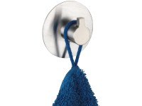 Wenko Strip-It fali akasztó Rina matt rozsdamentes acél