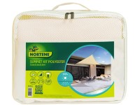 Sunnet Kit polyester napvitorla bézs 3,6 m x 3,6 m x 3,6 m