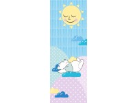 Komar vlies fotótapéta Winnie Pooh Take a Nap 100 cm x 280 cm