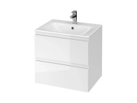 Cersanit Moduo bútor és mosdó szett fehér 60 cm Cersanit Moduo bútor és mosdó szett fehér 60 cm