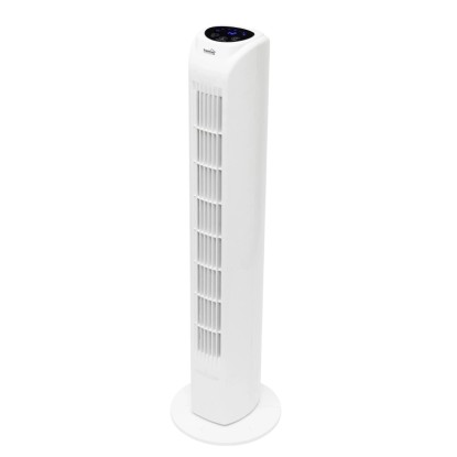 Home Oszlopventilátor távirányítóval fehér 78 cm 45 W TWFR78
