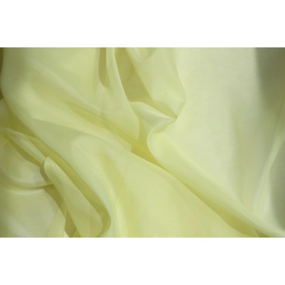 Függöny voile citrom 11101/07 180 cm magas méteráru