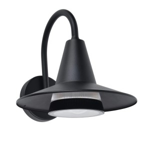 SWAN falikar E27 fekete IP54
