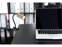 Globo Robby csíptetős spotlámpa 1 izzós fekete matt 290 mm x 100 mm x 415 mm