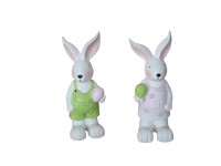 Boltze dekoráció Ashley 2-féle változatban 62 cm x 19 cm x 24 cm zöld