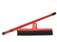 Gumiszőrű partvis teleszkópnyéllel 130 cm