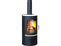 Tifano kandallókályha (UNI-4033R CT 13) fekete 6,5 kW EEK: A+ Tifano kandallókályha (UNI-4033R CT 13) fekete 6,5 kW EEK: A+