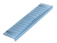 Jelölősablon H163-288 a18 288x74x17mm kék