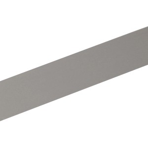 Szürke Arcansas PVC átmeneti profil, 30 mm széles és 900 mm hosszú.