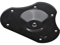 Hettich szerelőlap asztallábhoz fekete 60 mm Hettich szerelőlap asztallábhoz fekete 60 mm
