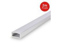 Briloner Pimp your Stripe alumíniumprofil öntapadós 2 m alumínium-fehér