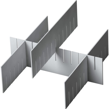 Eurobox-rendszer Tauro elválasztó lap 55,4 cm x 16 cm fehér 1 db