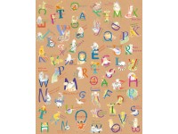Komar nemszőtt fotótapéta Animals A-Z 200 cm x 250 cm Komar nemszőtt fotótapéta Animals A-Z 200 cm x 250 cm
