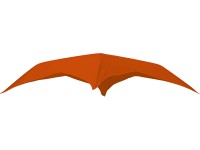 Tartalék tető Palmdale nyugágyhoz terrakotta