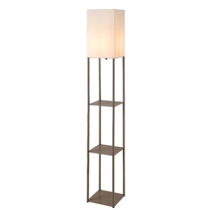 Rábalux BRONN állólámpa grézs E27 1x MAX 40W IP20