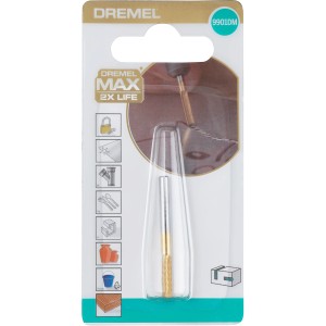 Dremel 9901DM Max volfrám-karbid maró miniatűr szerszámokhoz, bliszterben.