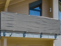 Belátás elleni védelem erkélyekre 90 cm x 2500 cm antracit - méteráru