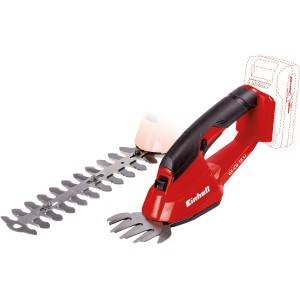 Einhell GC-CG 18 Li akkus fű- és cserjévágó olló két vágófejjel (akkumulátor nélkül).