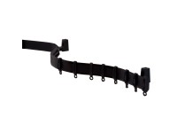 Gardinia Flexline függönysín fekete 350 cm Gardinia Flexline függönysín fekete 350 cm