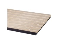 Decowall akusztik falpanel világos tölgy-fekete 260 cm x 30 cm x 1,7 cm (2db)