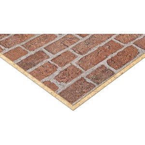 Egger DecoWall Wismar tégla falpanel, dekoratív panel tégla hatással.