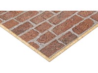 Egger DecoWall Wismar designer falpanel tégla natúr 125 cm x 66 cm Egger DecoWall Wismar designer falpanel tégla natúr 125 cm x 66 cm