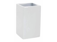 Spirella Quadro fogmosópohár porcelán fehér