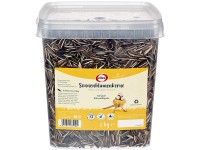 Napraforgómag vadon élő madaraknak vödörben 2 kg Napraforgómag vadon élő madaraknak vödörben 2 kg