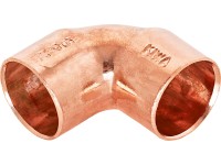 Forrasztható könyök 15 mm 5090 réz Forrasztható könyök 15 mm 5090 réz