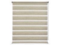 Gardinia de Luxe dupla roló 50 cm x 180 cm Cappuccino