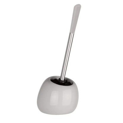 Wenko Polaris WC kefe pasztell szürke