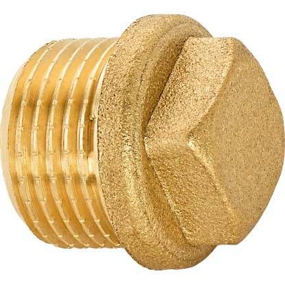 OBI menetes dugó 16,7 mm (R 3/8) sárgaréz