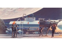 Komar vlies fotótapéta Star Wars Classic RMQ Yavin Y-Wing 500 cm x 250 cm