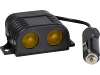 OBI dupla dugaszoló aljzat