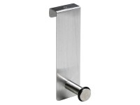 Hettich ajtóra akasztható fogas, rozsdamentes acél, kerek Hettich ajtóra akasztható fogas, rozsdamentes acél, kerek