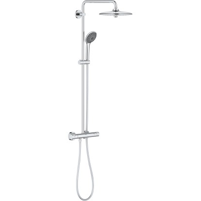Grohe zuhanyrendszer Vitalio Joy 260 termosztátos zuhany csapteleppel