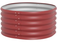 Vitavia Vita 401 magaságyás kerek 82 cm x 162 cm x 40 cm rubin Vitavia Vita 401 magaságyás kerek 82 cm x 162 cm x 40 cm rubin