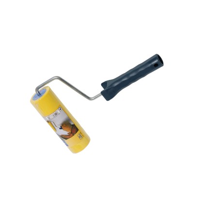 LUX mohagumi tapéta lenyomó henger, 18 cm-es