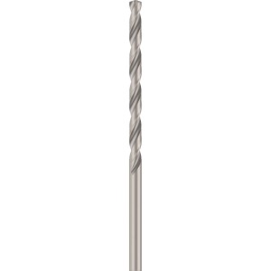 Ezüst Bosch Pro Metal HSS-G spirálfúró, Ø 6 mm, fémmegmunkáláshoz.
