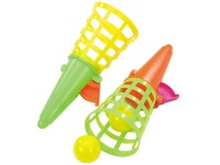 Happy People labdaelkapó játék 2 labdával