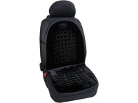 Üléspárna mágneses fekete plüss