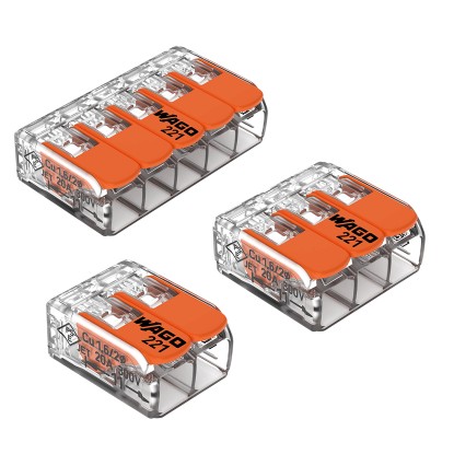 OBI WAGO karos kapocs készlet 10 részes