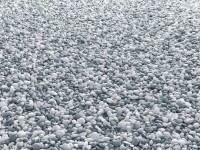 Kerti zúzottkő fekete-fehér 8 mm - 12 mm 15 kg/zsák