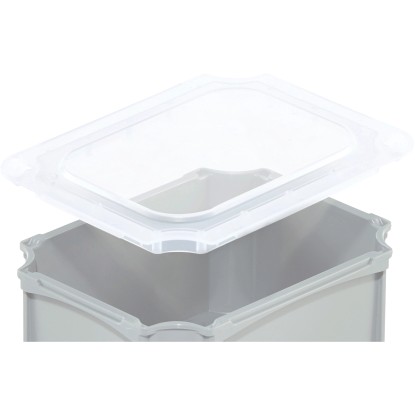 Eurobox-rendszer Tauro 1/8-os betétdoboz hosszirányú a 60 cm x 40 cm-es