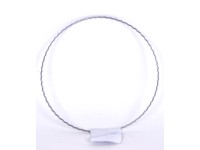 Drótgyűrű fehér 15 cm Drótgyűrű fehér 15 cm
