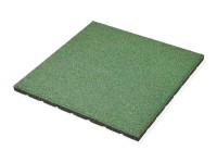 Gumi burkoló 500 mm x 500 mm x 25 mm zöld