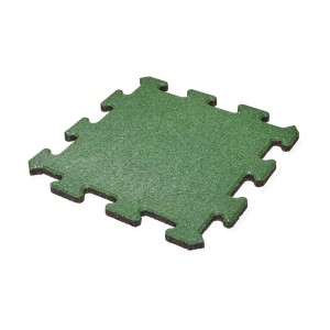 Zöld t.b.t. térkő padlólap puzzle kapcsolattal.